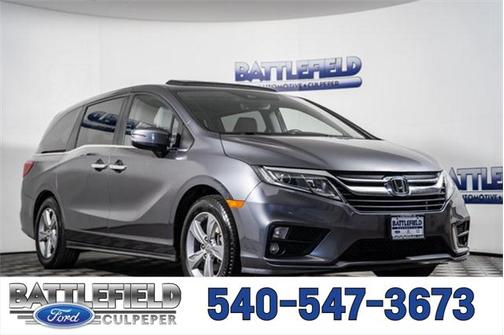 2018 Honda Odyssey EX-L