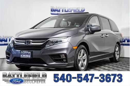 2018 Honda Odyssey EX-L
