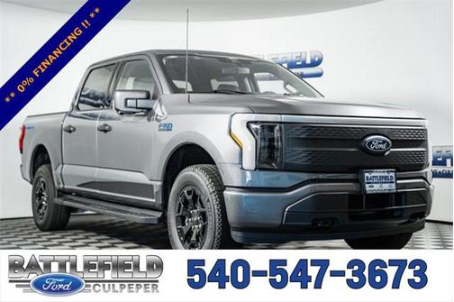 2025 Ford F-150 Lightning XLT
