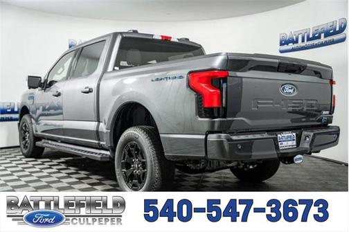 2025 Ford F-150 Lightning XLT