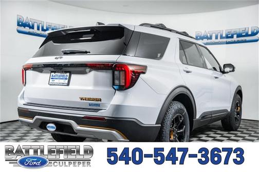 2026 Ford Explorer Tremor