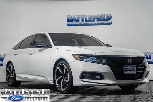 2018 Honda Accord Sport
