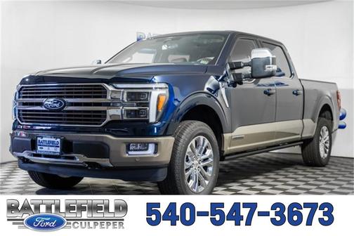 2025 Ford F-150 King Ranch