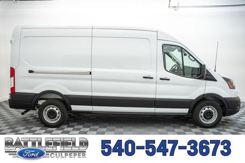Oxford White 2026 Ford Transit-250 Base