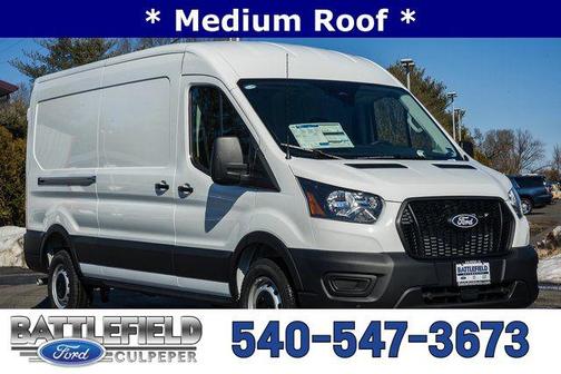 Oxford White 2026 Ford Transit-250 Base