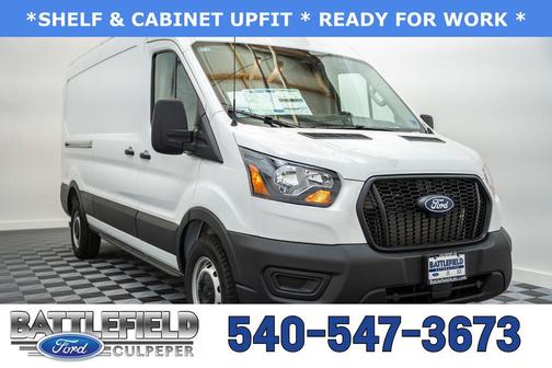 Oxford White 2026 Ford Transit-250 Base