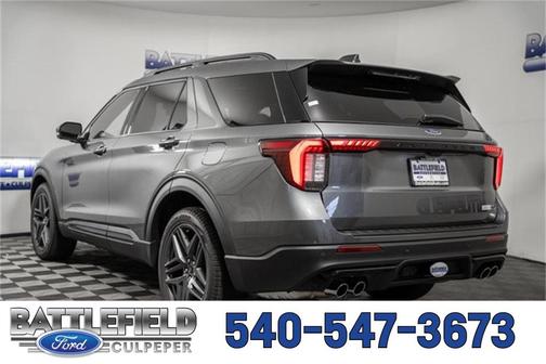 2025 Ford Explorer ST