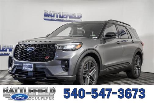 2025 Ford Explorer ST