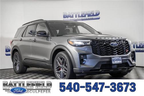 2025 Ford Explorer ST