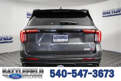 2025 Ford Explorer ST