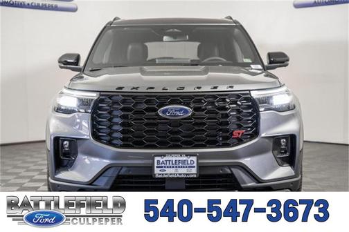 2025 Ford Explorer ST