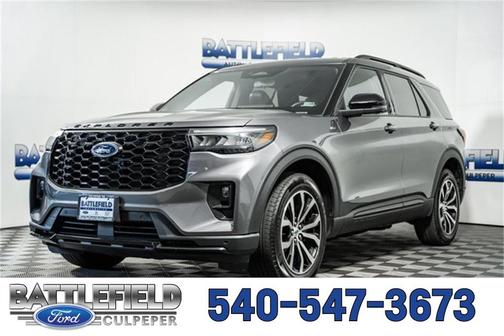 2025 Ford Explorer ST-Line