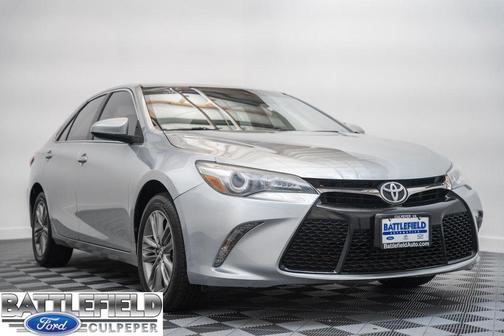 Celestial Silver Metallic 2017 Toyota Camry SE
