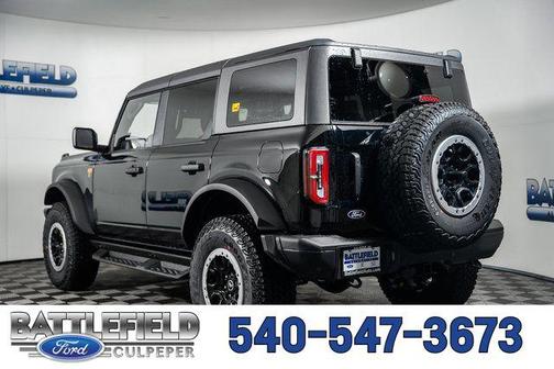 Shadow Black 2026 Ford Bronco Badlands