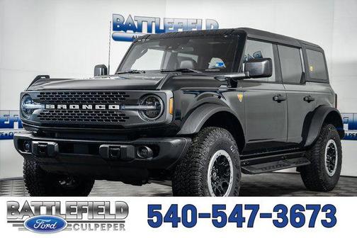 Shadow Black 2026 Ford Bronco Badlands