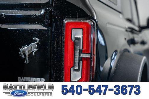 Shadow Black 2026 Ford Bronco Badlands