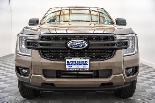 Marsh Gray 2026 Ford Ranger XL