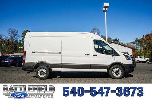 Oxford White 2026 Ford Transit-250 Base