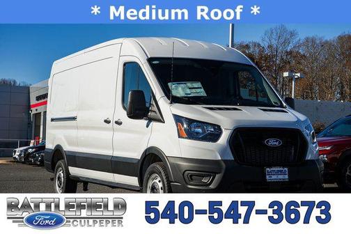 Oxford White 2026 Ford Transit-250 Base
