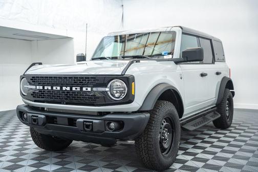 Avalanche Gray 2026 Ford Bronco Big Bend