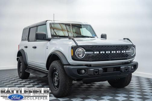 Avalanche Gray 2026 Ford Bronco Big Bend