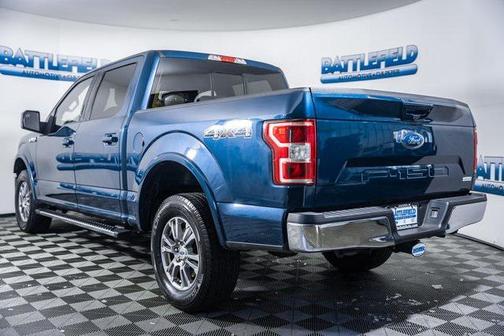 2018 Ford F-150 Lariat