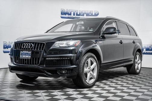2015 Audi Q7 3.0T S line Prestige
