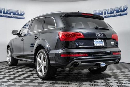 2015 Audi Q7 3.0T S line Prestige