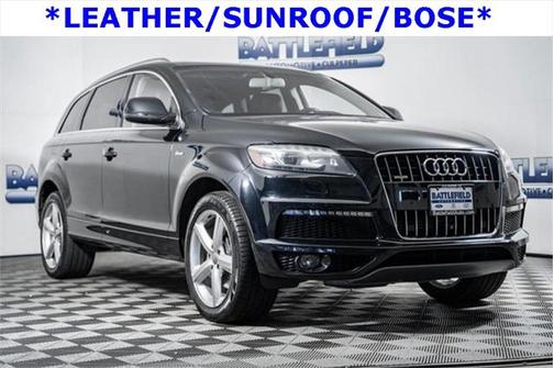 2015 Audi Q7 3.0T S line Prestige