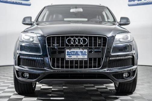 2015 Audi Q7 3.0T S line Prestige