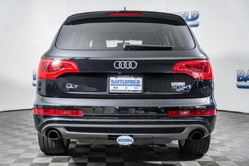 2015 Audi Q7 3.0T S line Prestige