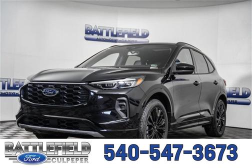 2026 Ford Escape ST-Line Elite