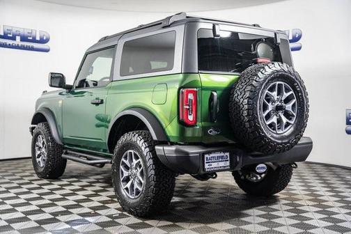 2024 Ford Bronco Badlands