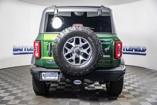 2024 Ford Bronco Badlands