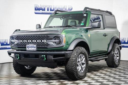 2024 Ford Bronco Badlands