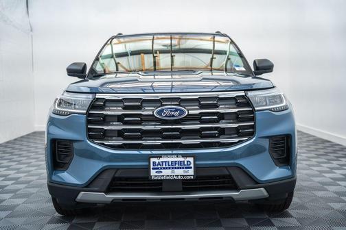 Vapor Blue Metallic 2026 Ford Explorer Active