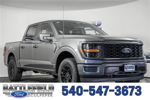 2025 Ford F-150 STX