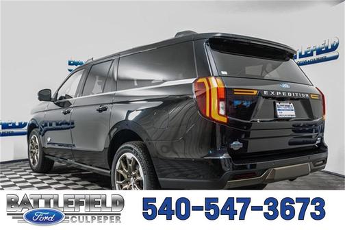 2025 Ford Expedition Max King Ranch