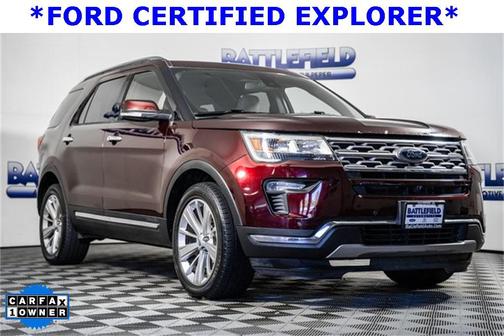 2019 Ford Explorer Limited