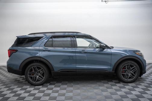 Vapor Blue Metallic 2026 Ford Explorer ST