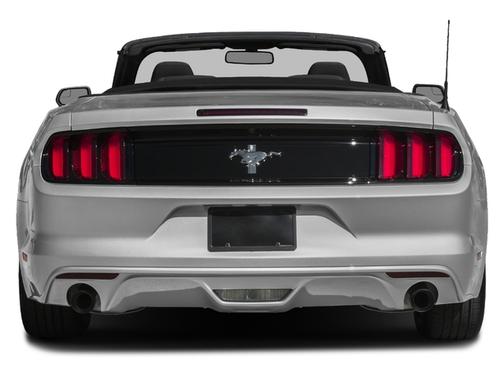 Shadow Black 2016 Ford Mustang V6