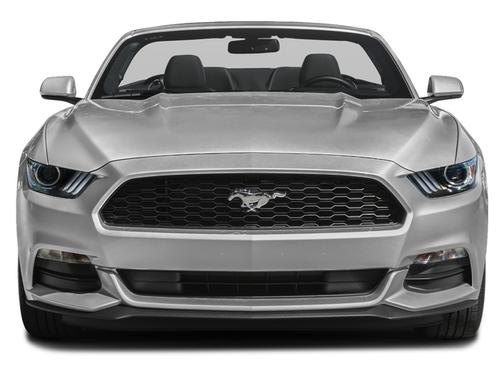 Shadow Black 2016 Ford Mustang V6