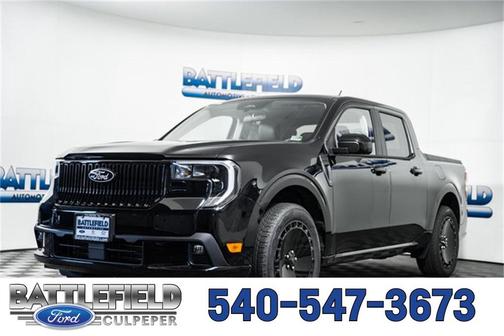 2025 Ford Maverick Lobo Standard