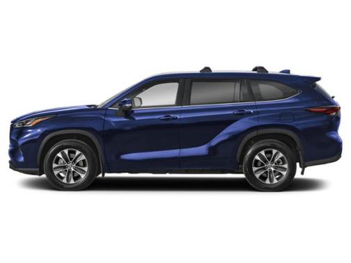 Blueprint 2026 Toyota Highlander XLE