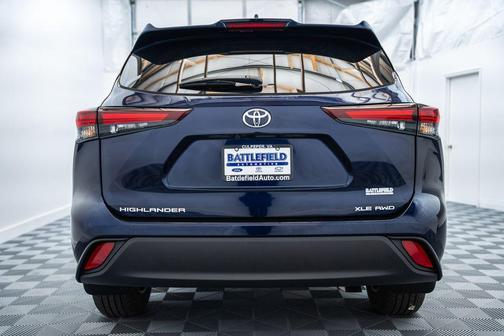 Blueprint 2026 Toyota Highlander XLE