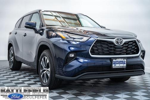 Blueprint 2026 Toyota Highlander XLE