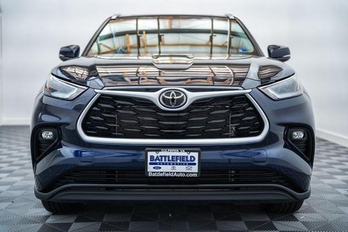 Blueprint 2026 Toyota Highlander XLE