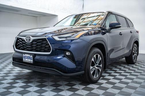 Blueprint 2026 Toyota Highlander XLE
