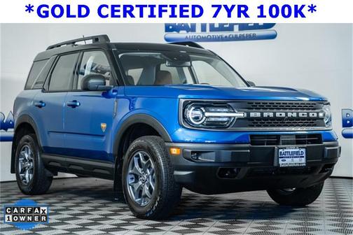 2024 Ford Bronco Sport Badlands