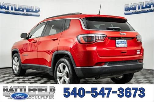 2018 Jeep Compass Latitude